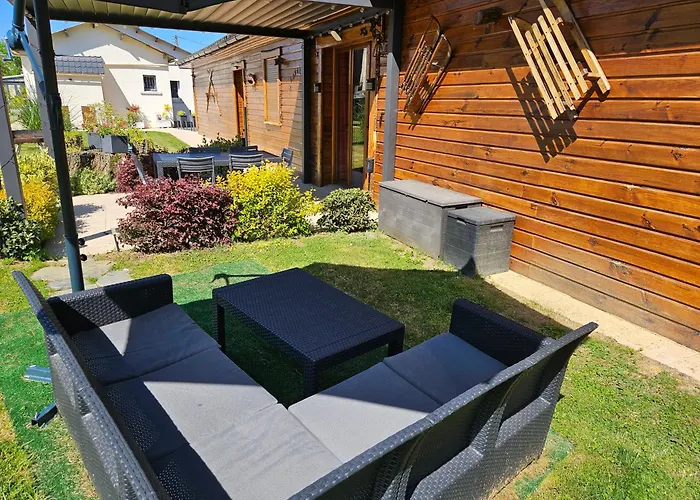 Chez Lavalou 4* Chaleureux En Bois Σπίτι διακοπών Lannemezan