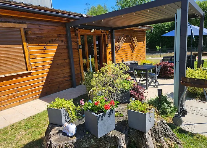 Σπίτι διακοπών Chez Lavalou 4* Chaleureux En Bois