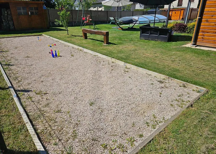 Chez Lavalou 4* Chaleureux En Bois Lannemezan