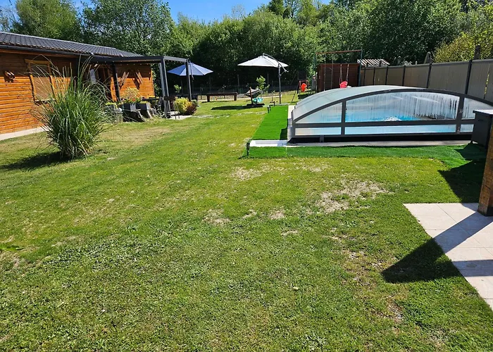 Σπίτι διακοπών Chez Lavalou 4* Chaleureux En Bois