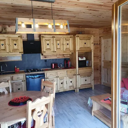 Chez Lavalou 4* Chaleureux En Bois Ferienhaus