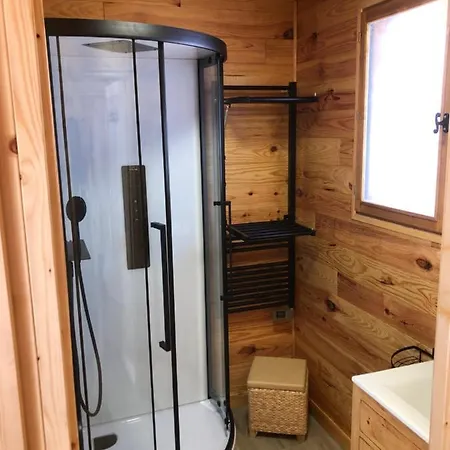 Chez Lavalou 4* Chaleureux En Bois Holiday home