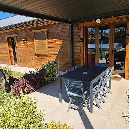 Chez Lavalou 4* Chaleureux En Bois